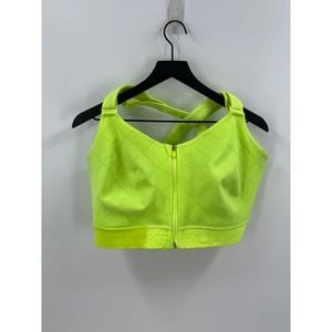 Shefit Lime Green Sports Bra Size 6 Luxe